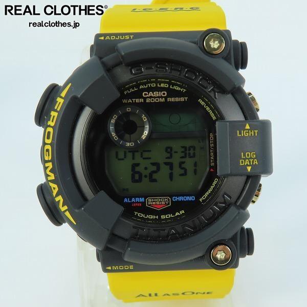 実際に弊社で買取させて頂いたG-SHOCK/Gショック FROGMAN フロッグマン MASTER OF G-SEA GW-8200K-9JR