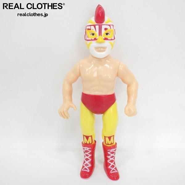 実際に弊社で買取させて頂いたMEDICOM TOY/メディコムトイ ブルマァク エル・チキンライス 水曜日のダウンタウン 松本人志 ソフビ