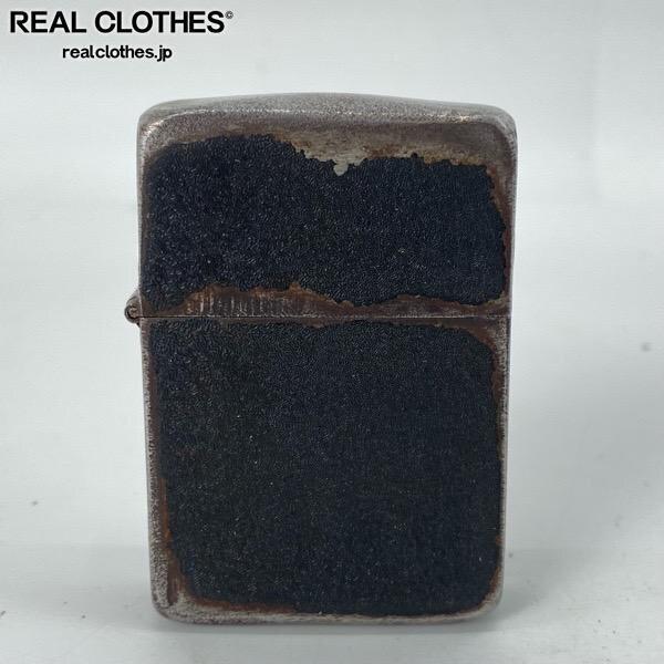 実際に弊社で買取させて頂いたZIPPO/ジッポー 4バレル ブラッククラックル ビンテージ 1941年後期 /UPK