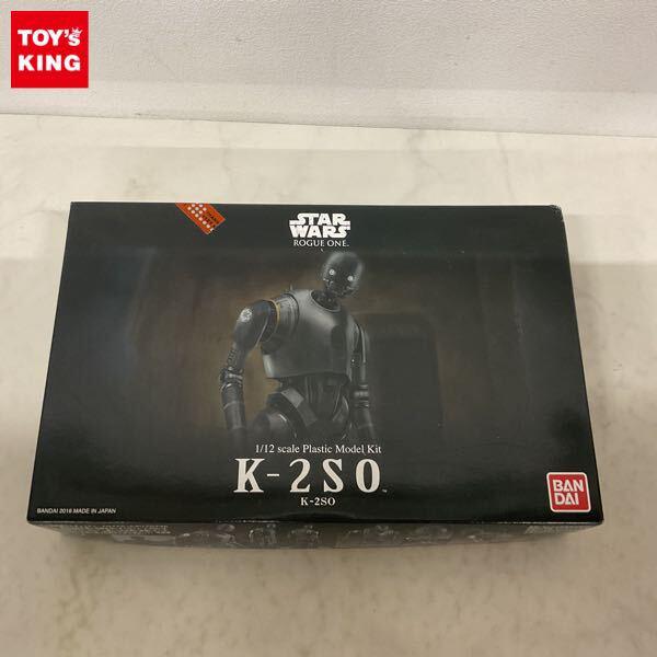 1円〜 バンダイ 1/12 STAR WARS ROGUE ONE K-2SO
