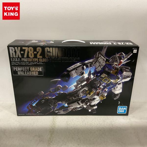 1円〜 PG UNLEASHED 1/60 RX-78-2 ガンダム