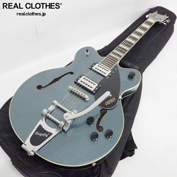 実際に弊社で買取させて頂いたGretsch/グレッチ G2622T/GNMTL Streamliner with Bigsby セミアコ/エレキギター ソフトケース付 同梱×/170
