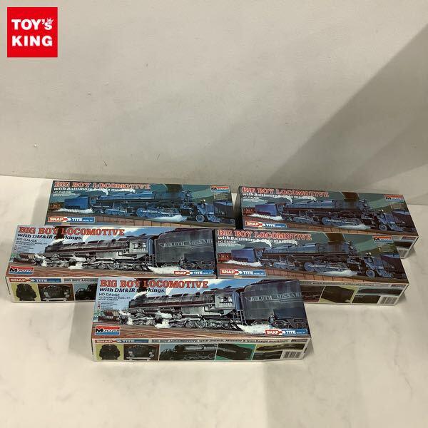 1円〜 モノグラム HOゲージ BIG BOY LOCOMOTIVE with Baltimore & Ohio markings、DM & IR markings