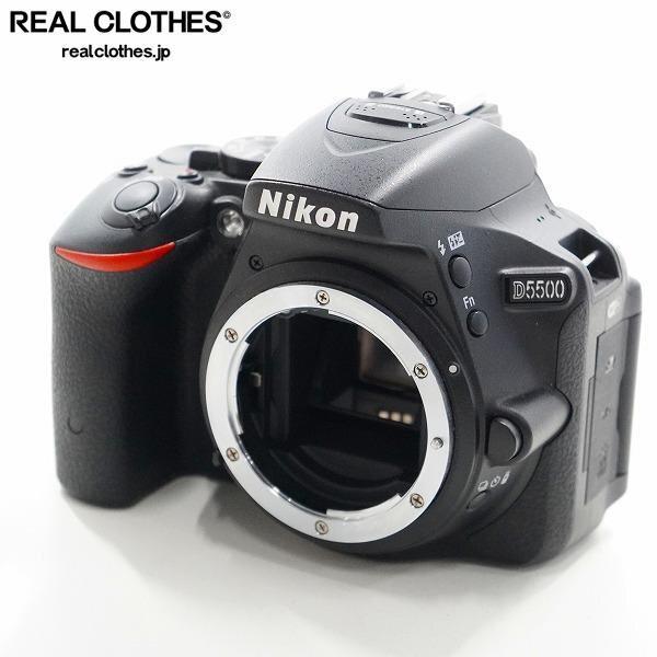 実際に弊社で買取させて頂いたNikon/ニコン D5500 デジタル一眼レフカメラ ボディ み /000