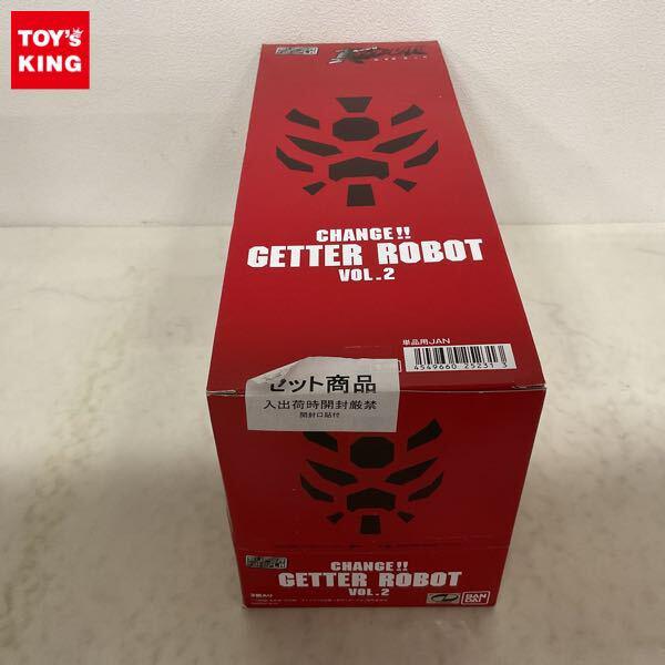 1円〜 バンダイ スーパーミニプラ 真!!ゲッターロボ VOL.2