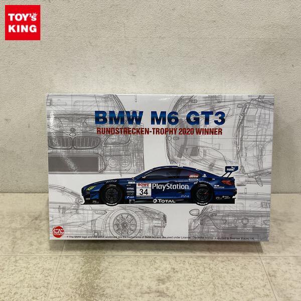 1円〜 プラッツ 1/24 BMW M6 GT3 2020 ニュルブルクリンク耐久シリーズ ウィナー PS