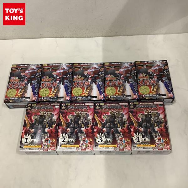 1円〜 バンダイ スーパーミニプラ 恐竜戦隊ジュウレンジャー 進化合体 大獣神 全5種