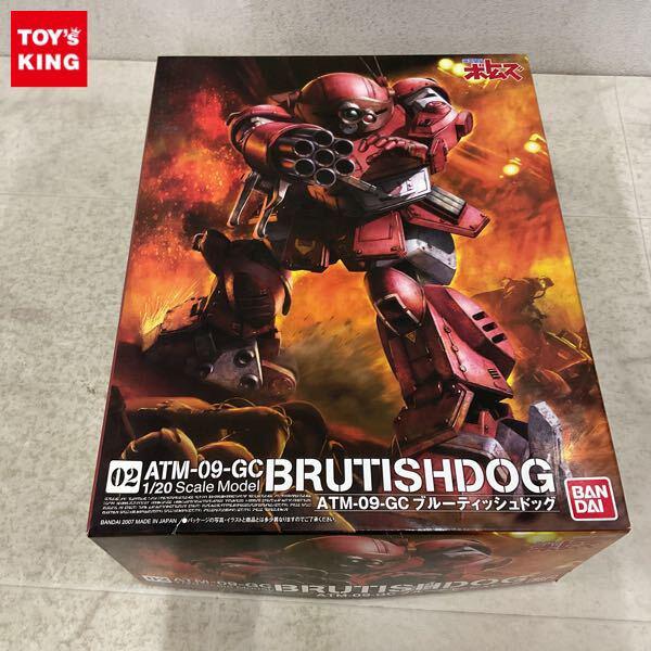 1円〜 バンダイ 1/20 装甲騎兵ボトムズ ブルーティッシュドッグ