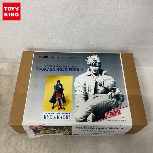 1円〜 ボークス オリエントヒーローシリーズ 1/6 VENUS GRADATION TSUKASA HOJO WORLD シティーハンター りょう＆香 ガレージキット