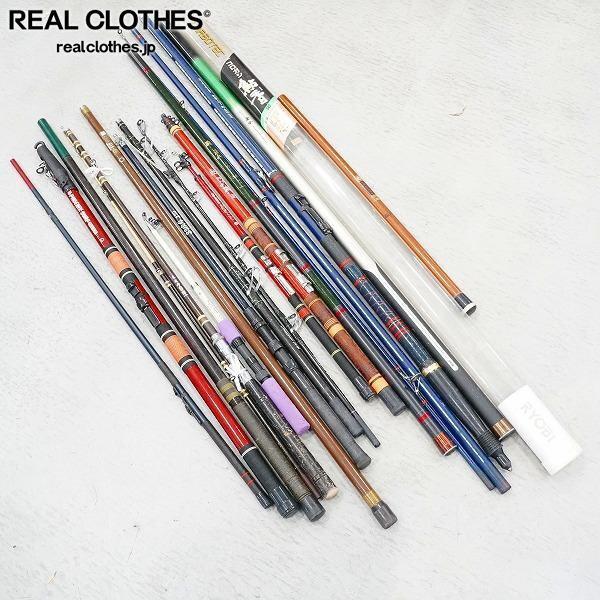 実際に弊社で買取させて頂いた【おまとめ】ダイワ/リョービ/オリムピック 他 312-47 4.70M×9/コロガシ 鮎香 90/投パワー 30-420 II 等 釣竿 同梱×/160