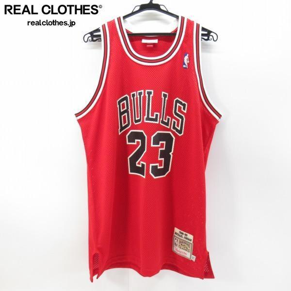 実際に弊社で買取させて頂いたMITCHELL&NESS/ミッチェル&ネス NBA 1988-89 シカゴ ブルズ＃23 マイケル ジョーダン ユニフォーム/44 /UPK