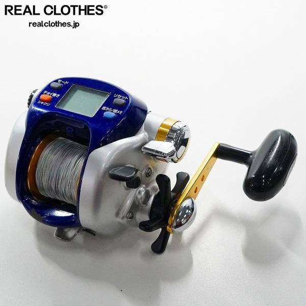 実際に弊社で買取させて頂いたDAIWA/ダイワ 801256 HYPER TANACOM 500F ハイパータナコン 電動リール 船リール 電子系統未確認 /000