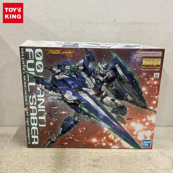 1円〜 MG 1/100 機動戦士ガンダムOOV戦記 ダブルオークアンタ フルセイバー