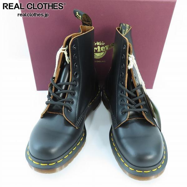 実際に弊社で買取させて頂いた【未使用】Dr. Martens/ドクターマーチン MIE 1460 8 ホール ブーツ 12308001/UK6