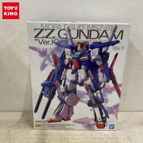 1円〜 MG 1/100 機動戦士ガンダムZZ ダブルゼータガンダム Ver.Ka