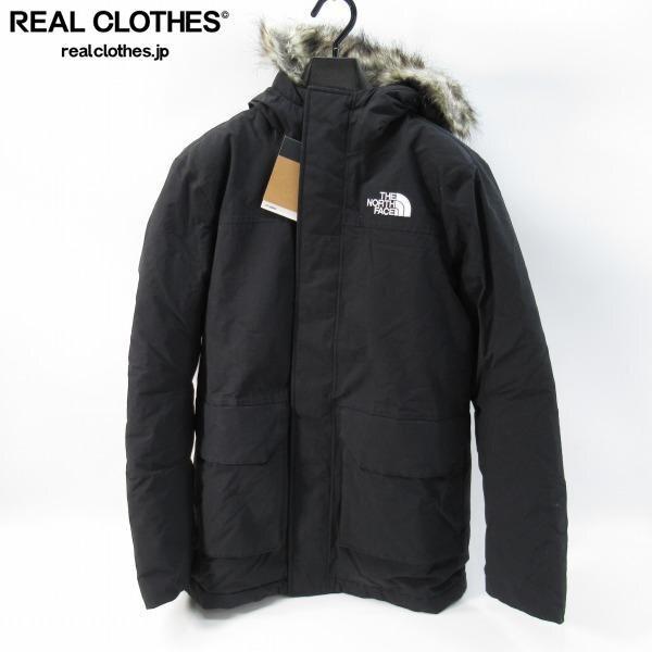 実際に弊社で買取させて頂いた☆【未使用】THE NORTH FACE/ノースフェイス M TWR PEAK PARKA/メンズ ダウン ピークパーカー NF0A7UWR/S