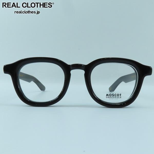 実際に弊社で買取させて頂いたMOSCOT/モスコット DAHVEN/ダーベン デミ柄 メガネ/眼鏡フレーム/アイウェア 47