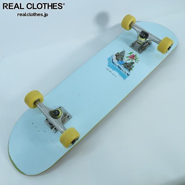 実際に弊社で買取させて頂いたQUASI/クワージー SKATEBOARDS/スケートボード コンプリートデッキ 同梱×/D4X