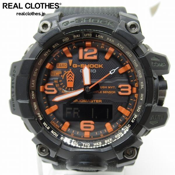 実際に弊社で買取させて頂いたG-SHOCK×maharishi/Gショック×マハリシ MUDMASTER マッドマスター 腕時計/ウォッチ GWG-1000MH-1AJR