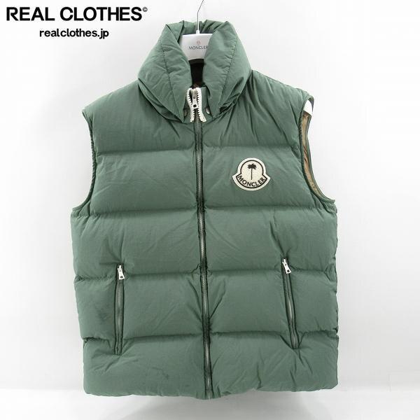 実際に弊社で買取させて頂いた☆【JPタグ】MONCLER×Palm Angels/モンクレール×パームエンジェルス RODMAR VEST GILET ダウンベスト I209L1A00013 M3377/2