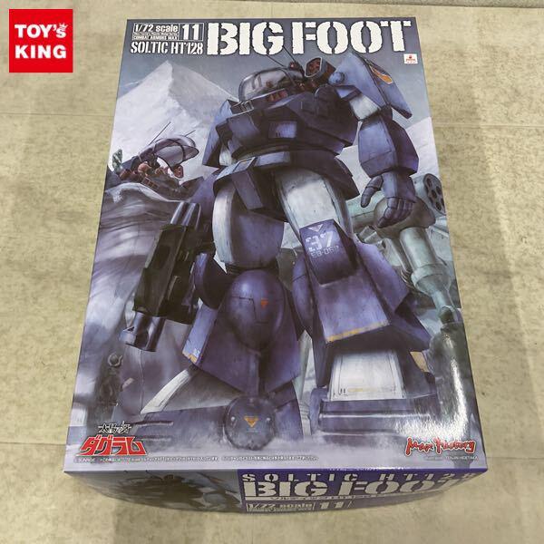 1円〜 マックスファクトリー 1/72 太陽の牙ダグラム ソルティック HT128 ビッグフット