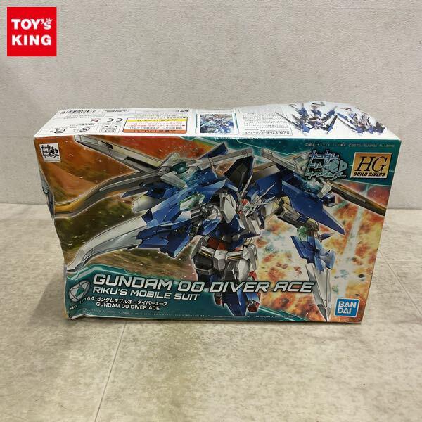 1円〜 HG 1/144 ガンダムビルドダイバーズ ガンダムダブルオーダイバーエース