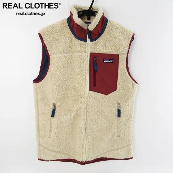 実際に弊社で買取させて頂いた☆【未使用】 patagonia/パタゴニア Classic Retro-X Vest クラシック レトロX ベスト 23048FA22/M