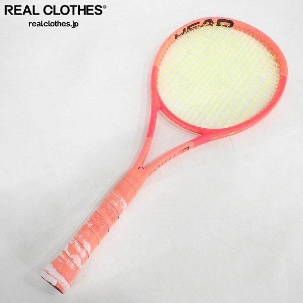 実際に弊社で買取させて頂いたHEAD/ヘッド RADICAL MP400/ラジカル 硬式テニスラケット