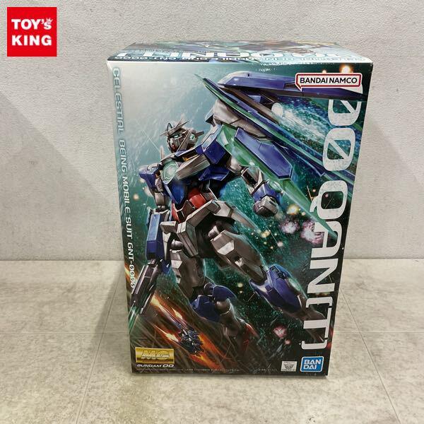 1円〜 MG 1/100 劇場版 機動戦士ガンダムOO -A wakening of the Trailblazer- ダブルオークアンタ