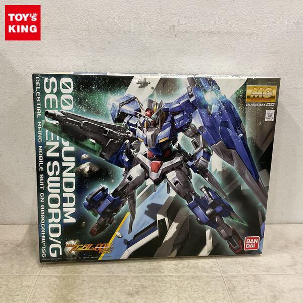 1円〜 MG 1/100 機動戦士ガンダムOOV戦記 ダブルオーガンダム セブンソード/G