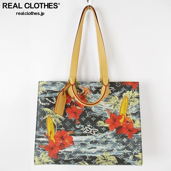 実際に弊社で買取させて頂いたLOUIS VUITTON/ルイヴィトン サックプラ 24H リゾートモノグラム ショルダーハンド バッグ マルチ M24994