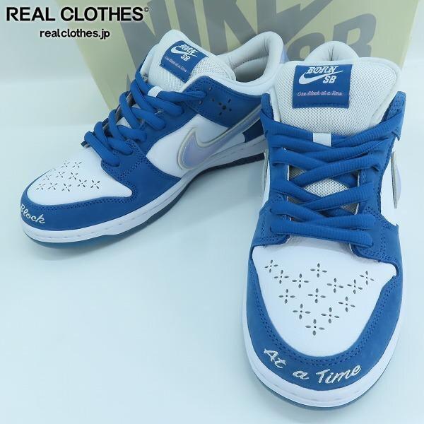実際に弊社で買取させて頂いたNIKE×Born×Raised/ナイキ×ボーンレイズド SB Dunk Low Pro QS One Block At a Time FN7819-400/27