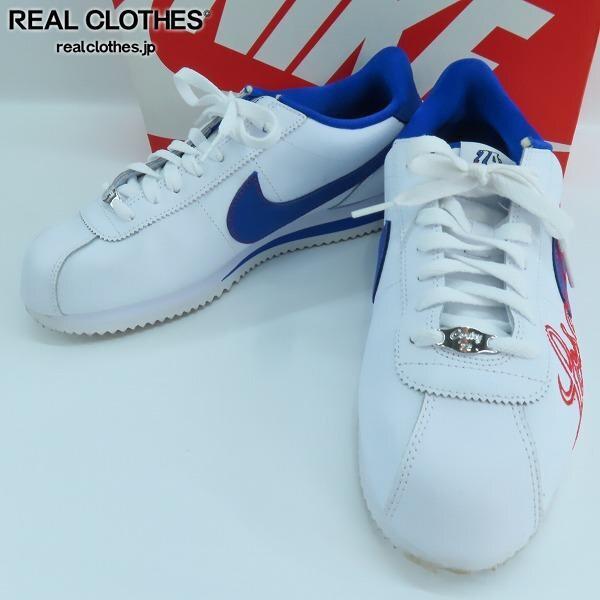 実際に弊社で買取させて頂いたNIKE/ナイキ CORTEZ BASIC LEATHER LOS ANGELES スニーカー DA4402-100/28.5