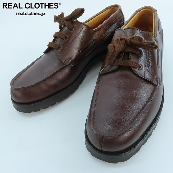 実際に弊社で買取させて頂いたJ.M.WESTON/ジェイエムウエストン レザーシューズ ヨット ダービー 690/7.5