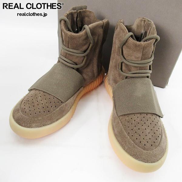 実際に弊社で買取させて頂いたadidas/アディダス YEEZY BOOST 750/イージーブースト 750 ブラウン系 BY2456/25 /080