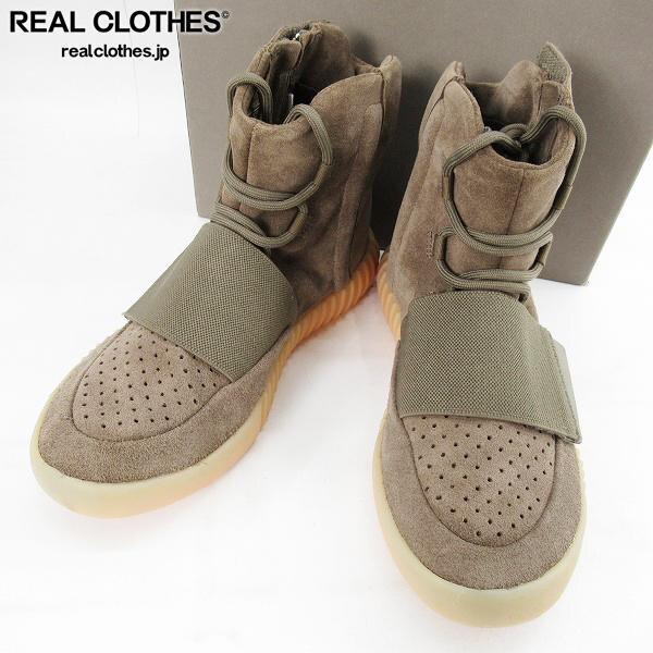 実際に弊社で買取させて頂いたadidas/アディダス YEEZY BOOST 750/イージーブースト 750 ブラウン系 BY2456/26 /080
