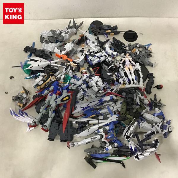 1円〜 訳あり ジャンク 組済 ガンプラ デスティニーガンダム 30MMラビオット フレームアームズ・ガール アーキテクトOff White Ver