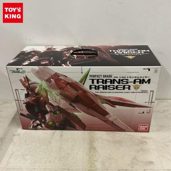 1円〜 PG 1/60 機動戦士ガンダムOO トランザムライザー