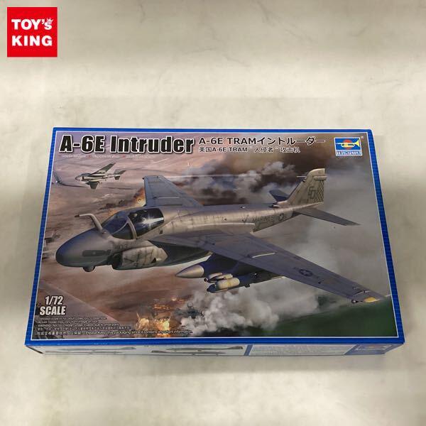1円〜 トランペッター 1/72 A-6E TRAMイントルーダー