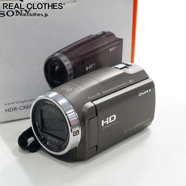 実際に弊社で買取させて頂いたSONY/ソニー HAMDYCAM HDR-CX680 19年製 ハンディカム デジタルビデオカメラ み /000