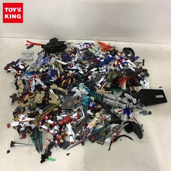 1円〜 訳あり ジャンク 組済 ガンプラ Gガンダム カミキバーニングガンダム フレームアームズ・ガール ドゥルガーI