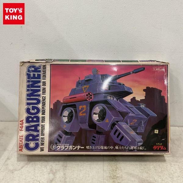1円〜 タカラ 1/48 太陽の牙ダグラム アビテートF 44A クラブガンナー