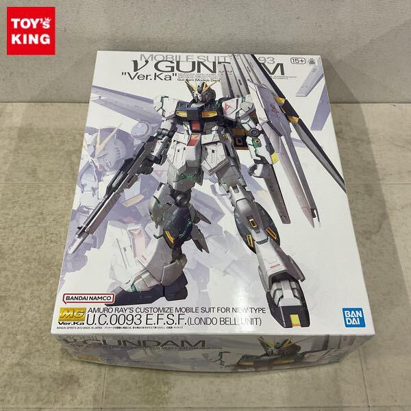 1円〜 MG 1/100 機動戦士ガンダム 逆襲のシャア νガンダム Ver.Ka