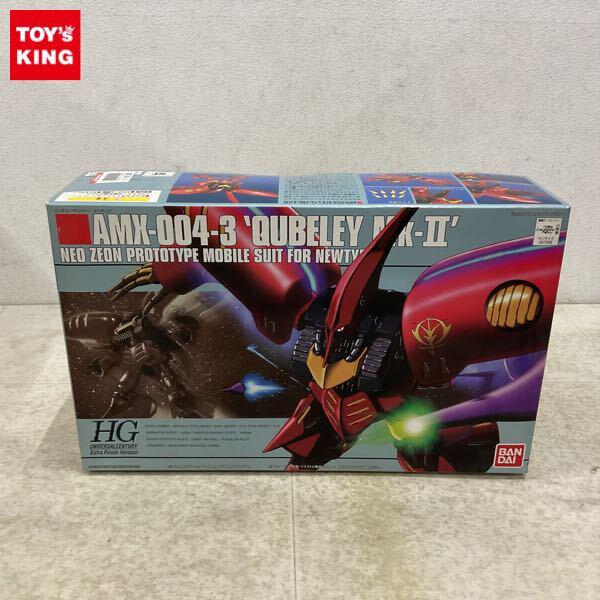 1円〜 HGUC 1/144 機動戦士ガンダムZZ キュベレイMk-II レッドメタリックイエローメタル