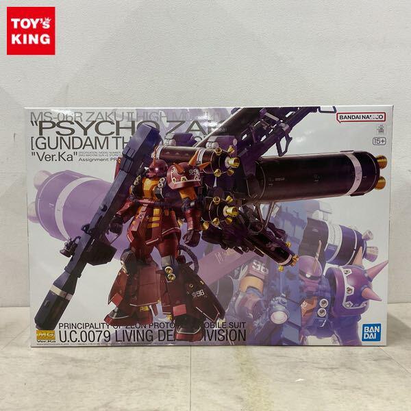 1円〜 MG 1/100 機動戦士ガンダム サンダーボルト 高機動型ザク サイコ・ザク Ver.Ka GUNDAM THUNDERBOLT版