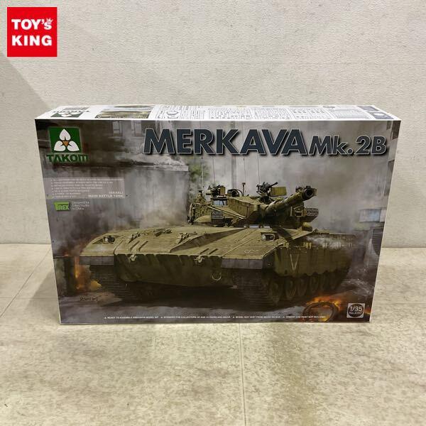 1円〜 タコム 1/35 メルカバMk.2B