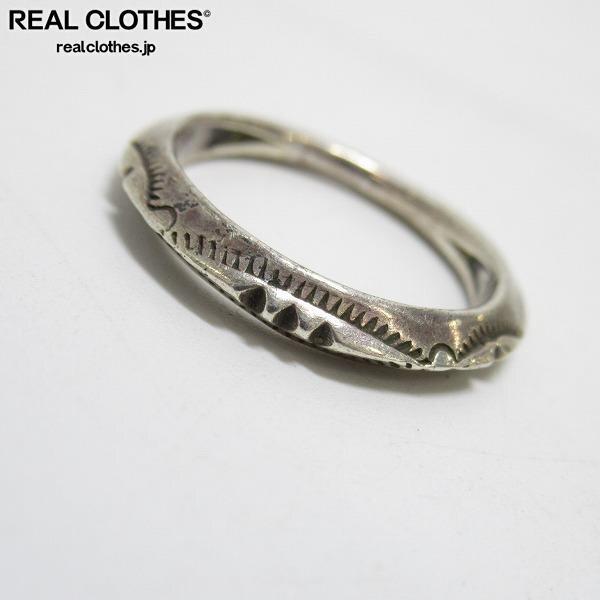 実際に弊社で買取させて頂いたLARRY SMITH/ラリースミス トライアングルスリーポイントリング/20号 /UPK