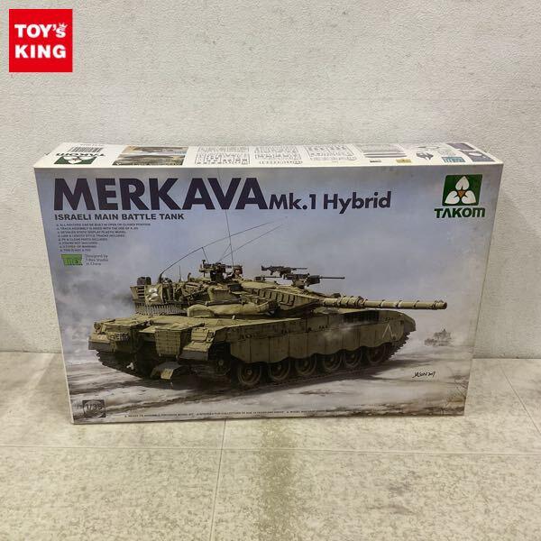 1円〜 タコム 1/35 メルカバMk.1 ハイブリッド