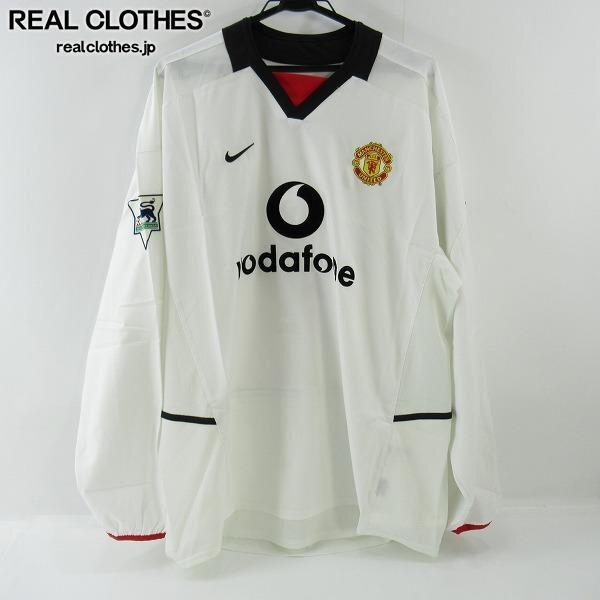 実際に弊社で買取させて頂いた☆NIKE/ナイキ マンチェスターユナイテッド レプリカユニフォーム #4 ヴェロン/XL /UPK