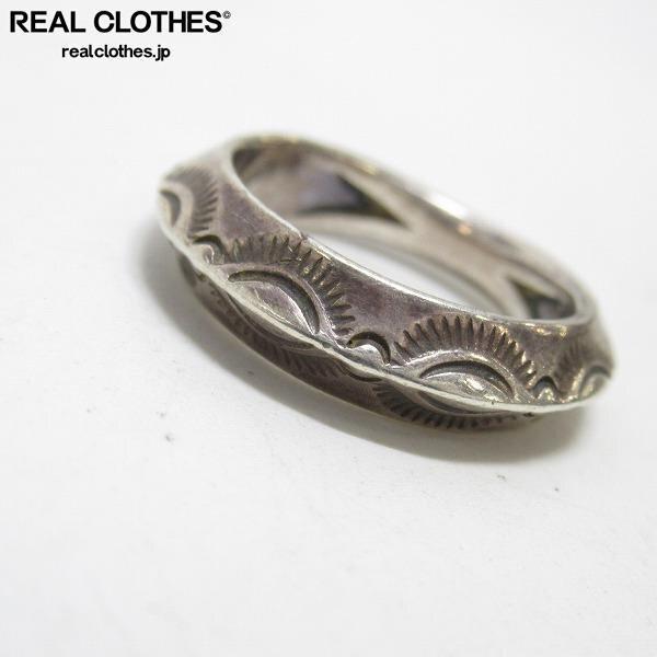 実際に弊社で買取させて頂いたLARRY SMITH/ラリースミス トライアングル リング/20号 /UPK